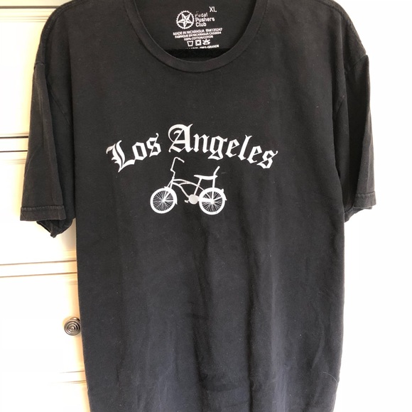 Pedl Pushers Club Other - Old school low rider biker T